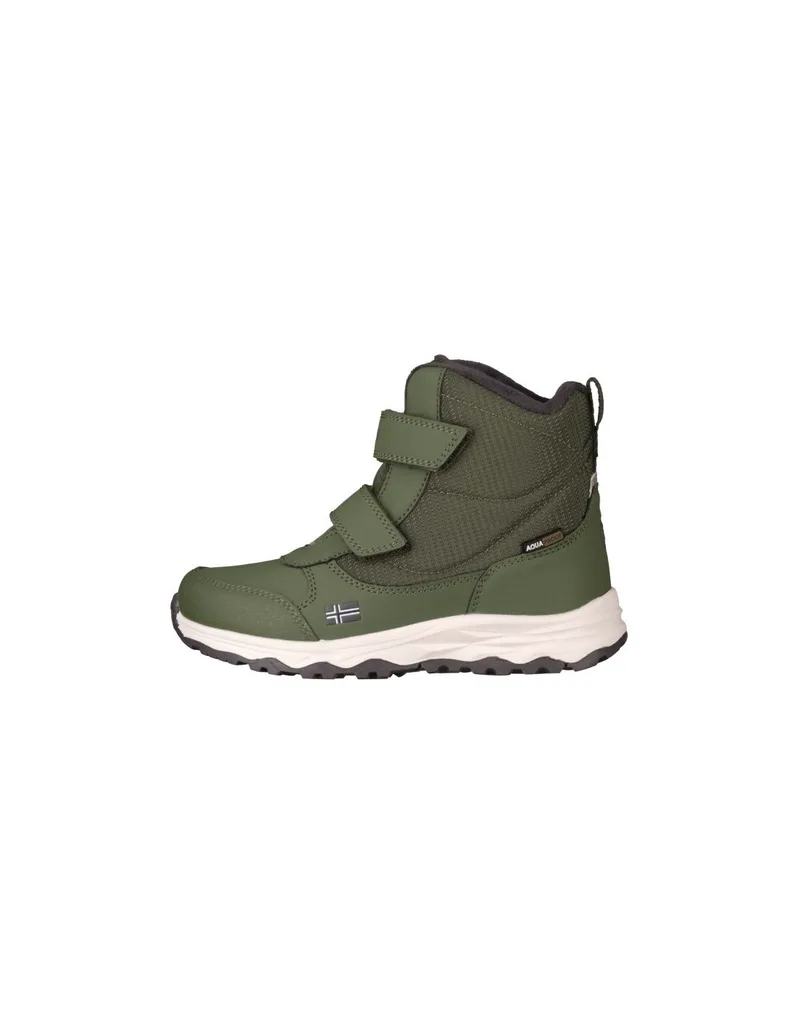 Trollkids Kids Hafjell Winter Boots bronze Jr 264331
