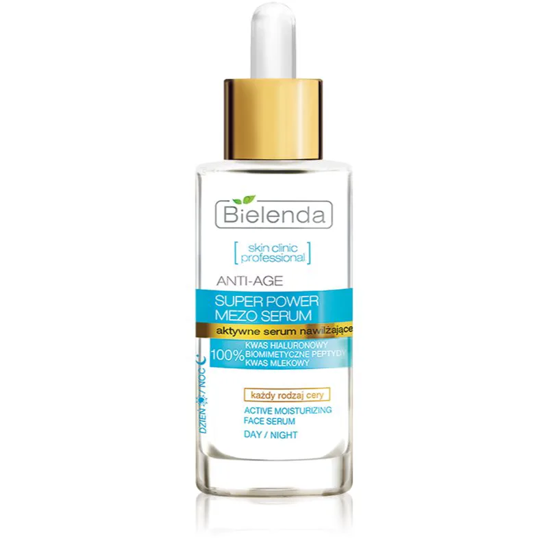 Bielenda Skin Clinic Professional Moisturizing ενυδατικός ορός για ξηρή επιδερμίδα 30 ml