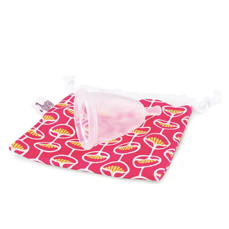 Lamazuna Menstrual Cup Féminine, Size 1 - Pink