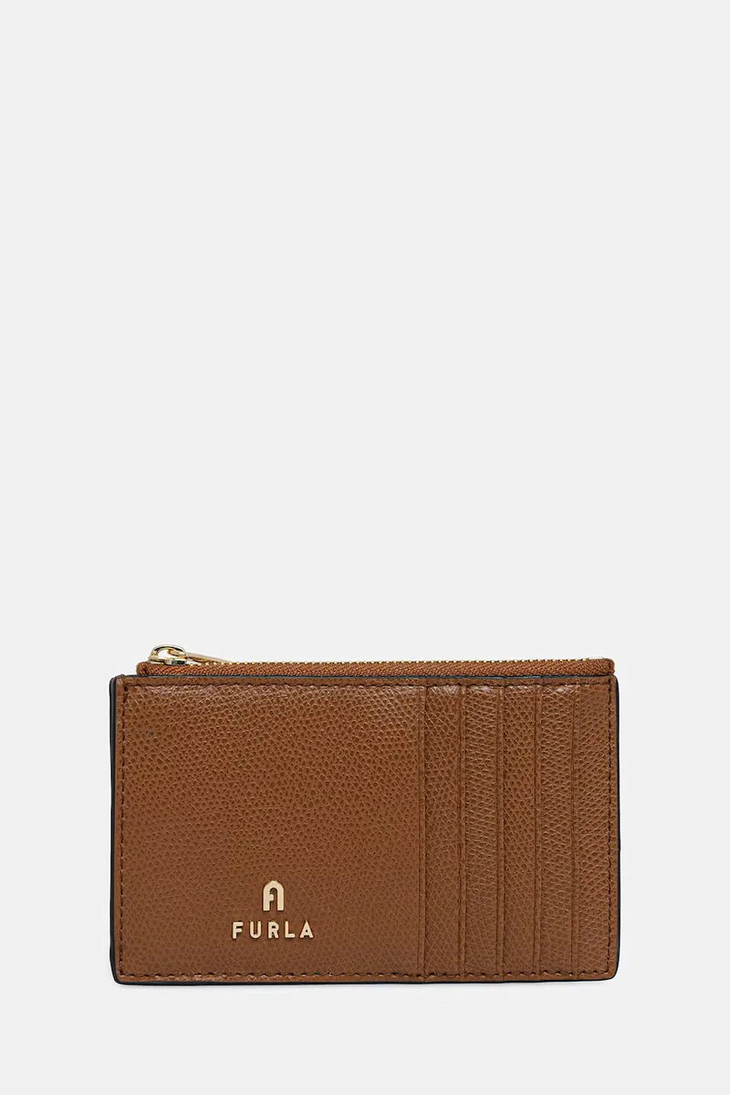 Furla Πορτοφόλι γυναικείο δέρμα Camelia M