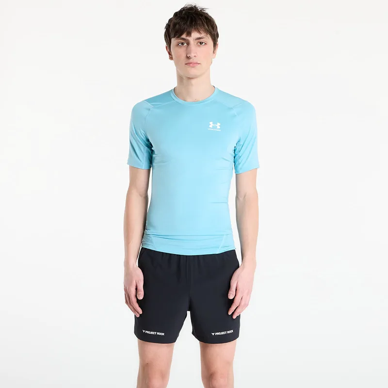 T-shirt Under Armour HG Armour Comp SS Blue M