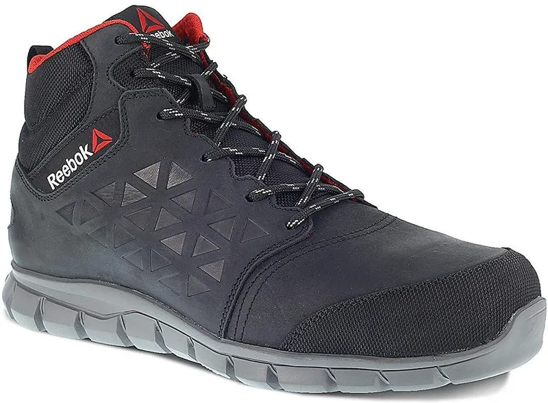 Μποτάκια Ασφαλείας Excel Light Mid S3 415502 Reebok Black