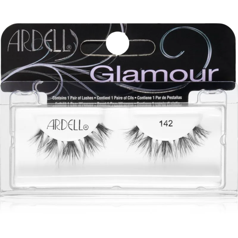 Ardell Glamour ψεύτικες βλεφαρίδες 142 2 τμχ