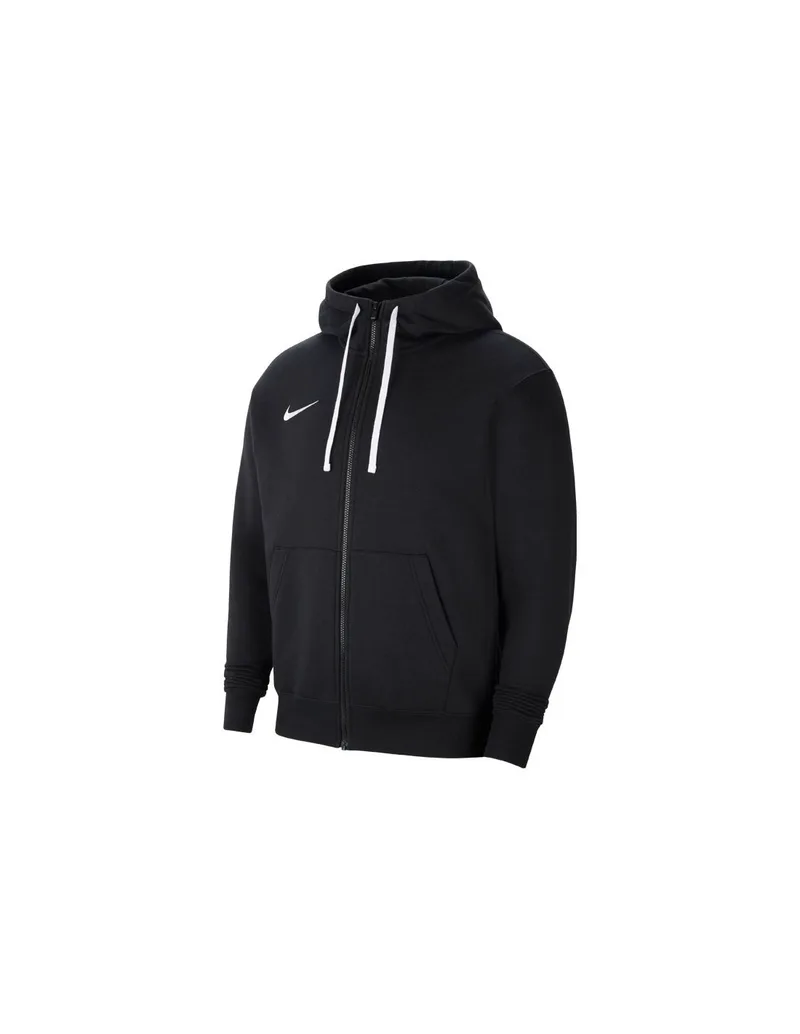 Nike Αθλητική Παιδική Ζακέτα Φούτερ Fleece με Κουκούλα Μαύρη Park 20 CW6891-010