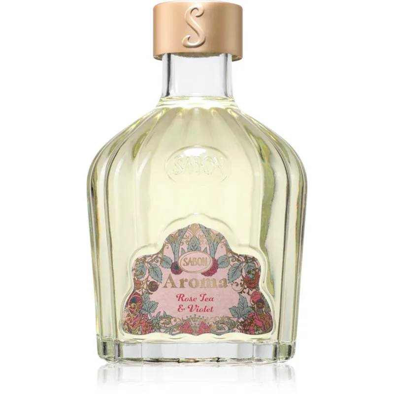 Sabon Rose Tea & Violet αρωματικός διαχύτης επαναπλήρωσης 245 ml
