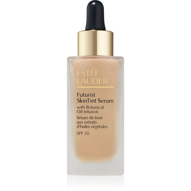 Estée Lauder Futurist SkinTint Serum Foundation With Botanical Oil Infusion SPF 20 Foundation σε μορφή serum SPF 20 απόχρωση 1C1 Cool Bone 30 ml