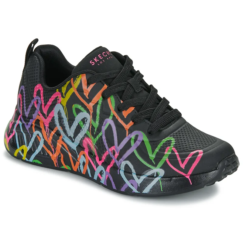 Xαμηλά Sneakers Skechers UNO LITE GOLDCROWN - HEART OF HEARTS