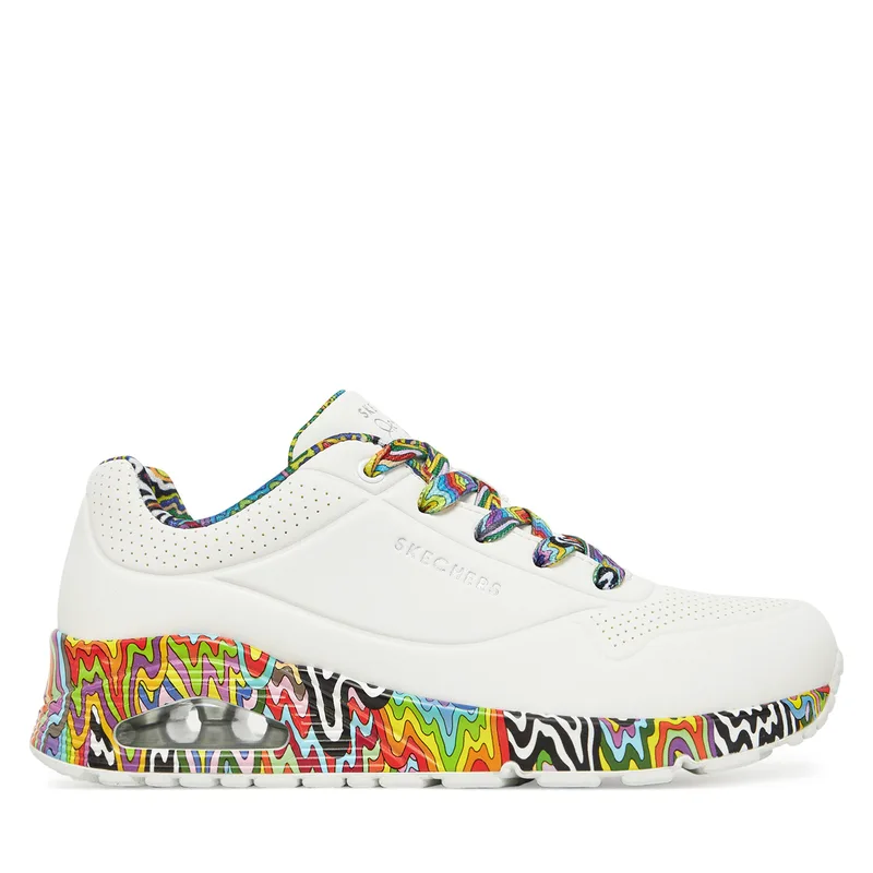 Αθλητικά Skechers Jen Stark: Uno - Mini Drip 177959/WMLT Λευκό