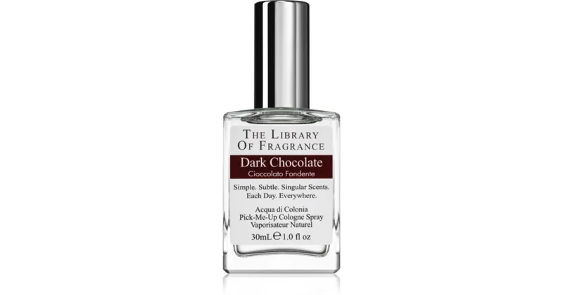 The Library of Fragrance Dark Chocolate Eau de Cologne unisex 30 ml