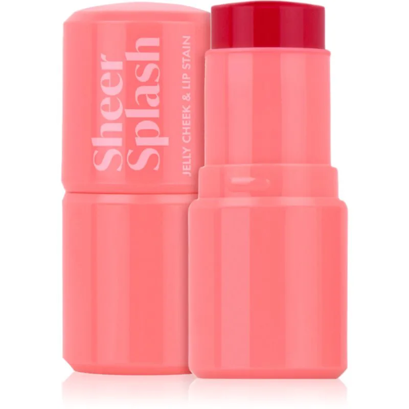 Barry M Sheer Splash πολυλειτουργικά καλλυντικά για χείλη και μάγουλα απόχρωση Cranberry Cloud 5.8 γρ