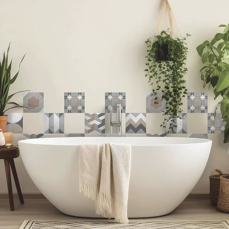 Geometric Tiles πλακάκια διακόσμησης κουζίνας & μπάνιου (31322)