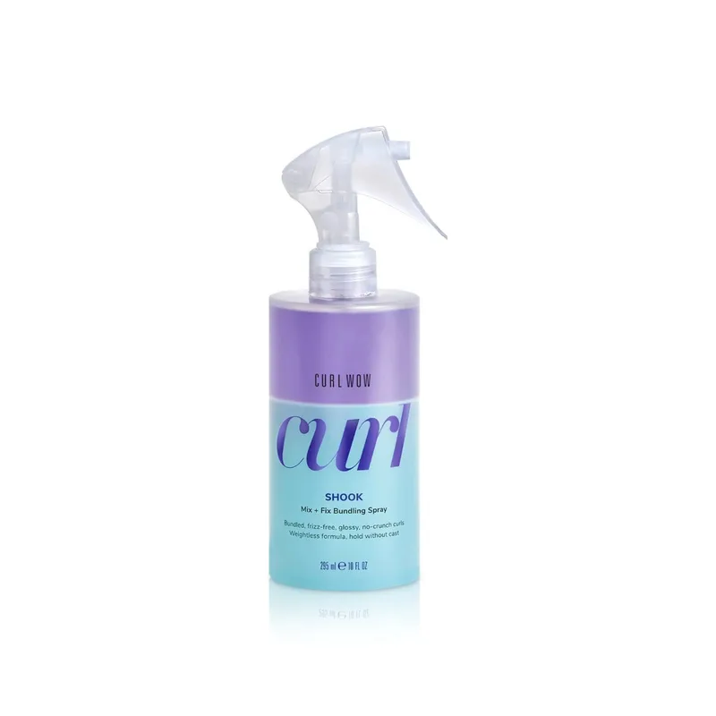 Color Wow Curl Wow Curl Shook Mix + Fix Bundling Spray (295ml)