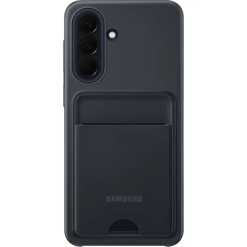 Θήκη Samsung Galaxy A57 Official Samsung Card Slot Case Σιλικόνης με Υποδοχή για Κάρτα - Black (EF-OA576TBEGWW)