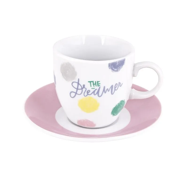 Φλυτζάνια Espresso 90ml (Σετ 6τμχ) Maxhome Dreamer DG08-0208