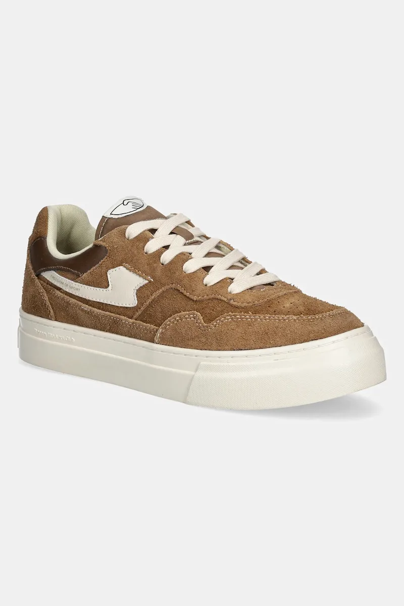 Σουέτ sneakers Stepney Workers Club PEARL S-STRIKE GEO-MERGED