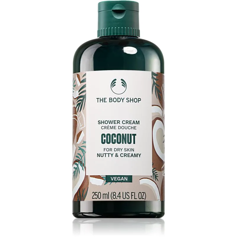 The Body Shop Coconut Shower Cream κρέμα για ντους με ινδοκάρυδο 250 ml