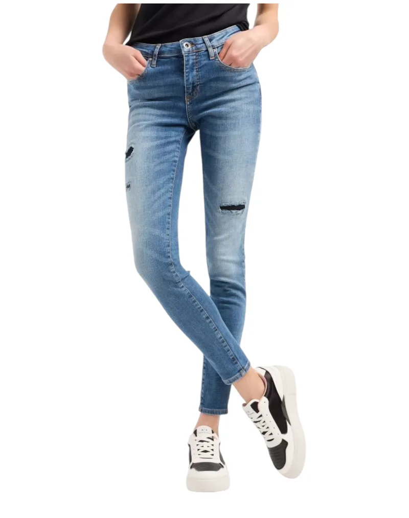 Armani Exchange - Παντελόνι Τζιν Γυναικείο 6DYJ69Y38EZ-1500