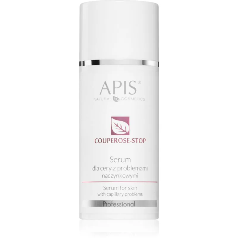 Apis Natural Cosmetics Couperose-Stop ενυδατικός ορός για ευαίσθητη επιδερμίδα με τάση για κοκκίνισμα 100 ml