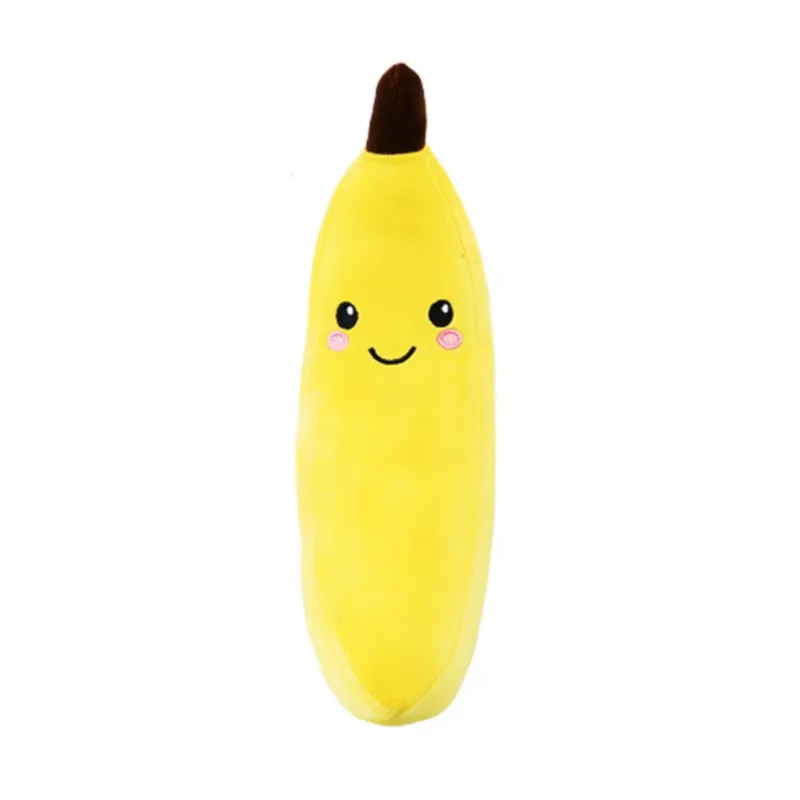 Λούτρινο Pms Fruity Foodies Μπανάνα Slippy 16cm