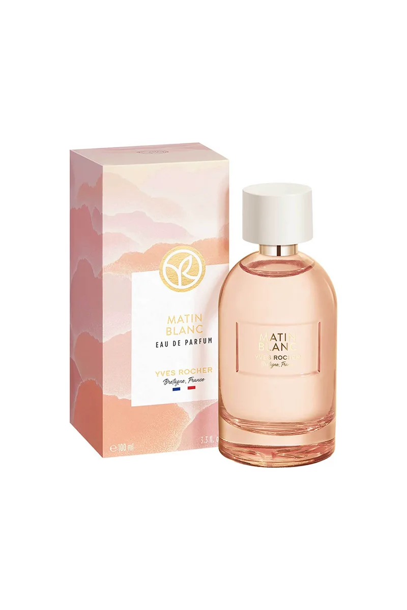 Yves Rocher Matin Blanc Eau de Parfum 100 ml - 83617