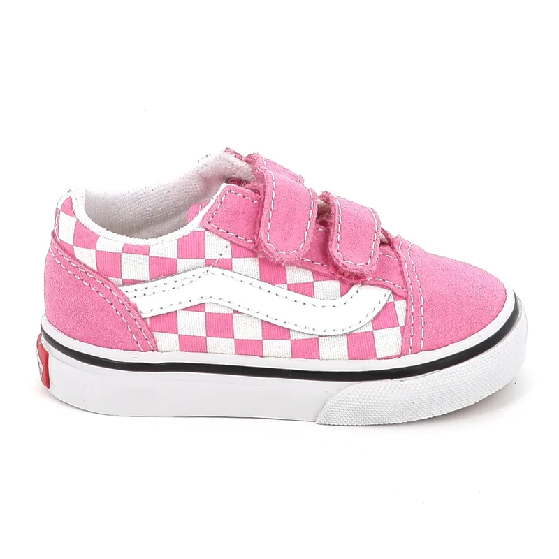 Παιδικό Χαμηλό Casual για Κορίτσι Vans Old Skool V Χρώματος Ροζ VN000CTGFRQ1