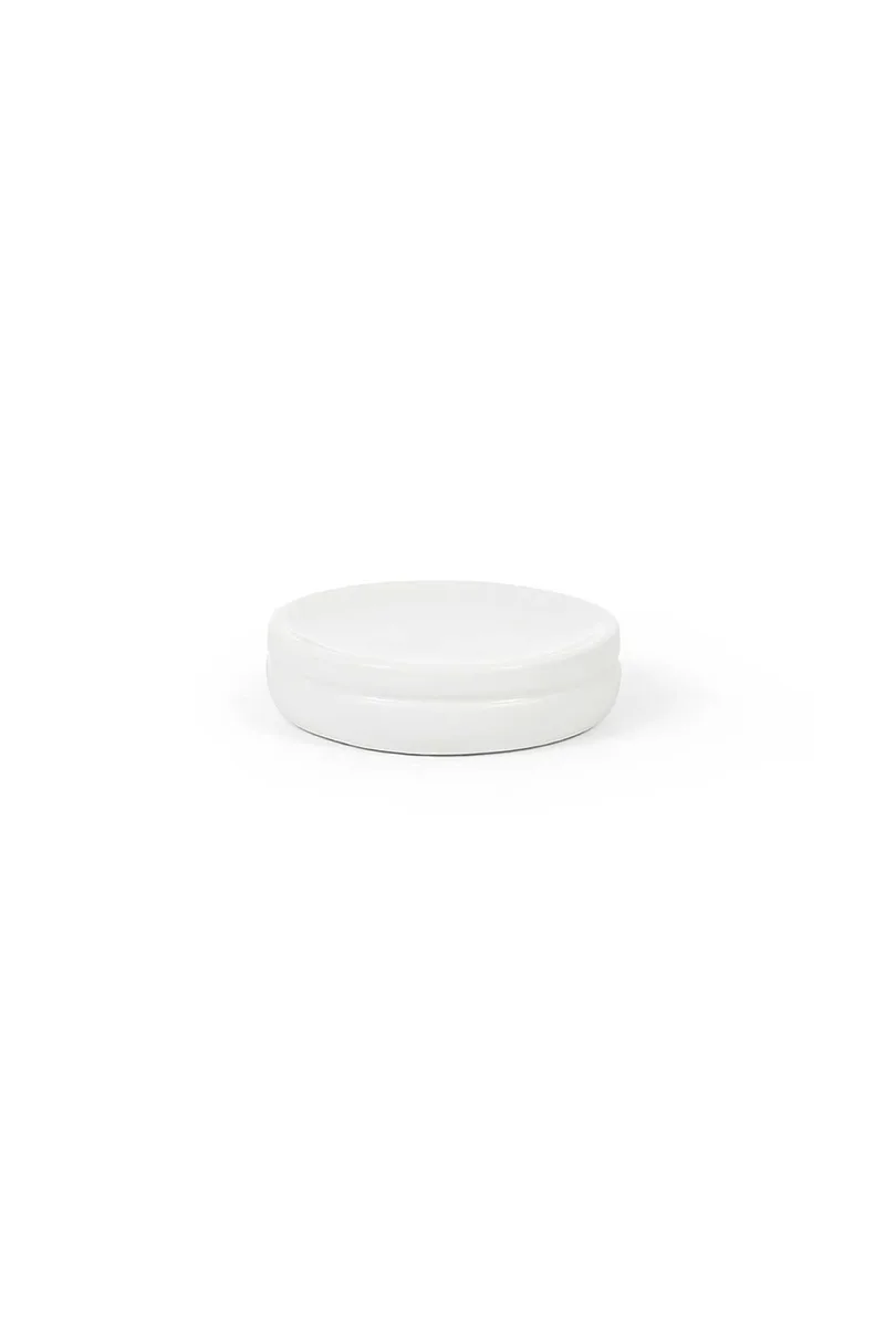 Coincasa κεραμική σαπουνοθήκη 11.6 cm - 007448352 Λευκό
