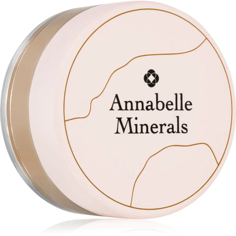Annabelle Minerals Mineral Concealer κονσίλερ με υψηλή κάλυψη απόχρωση Golden Light 4 γρ