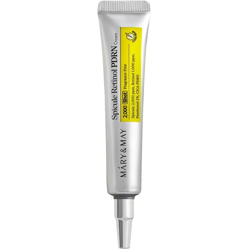 Mary & May Spicule Retinol PDRN Cream Κρέμα Προσώπου Αναγέννησης με Ρετινόλη για Πόρους, Ρυτίδες & Ομοιόμορφη Όψη 15g