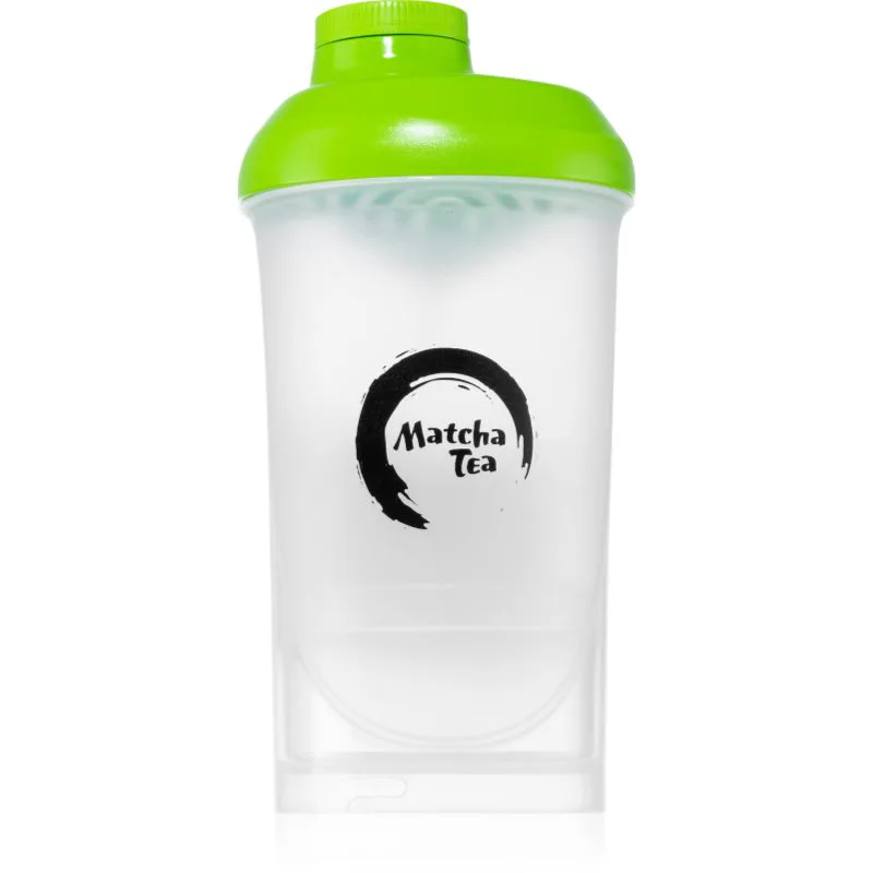 Matcha Tea Shaker Z500 αθλητικό σέικερ χρώμα Transparent 500 ml
