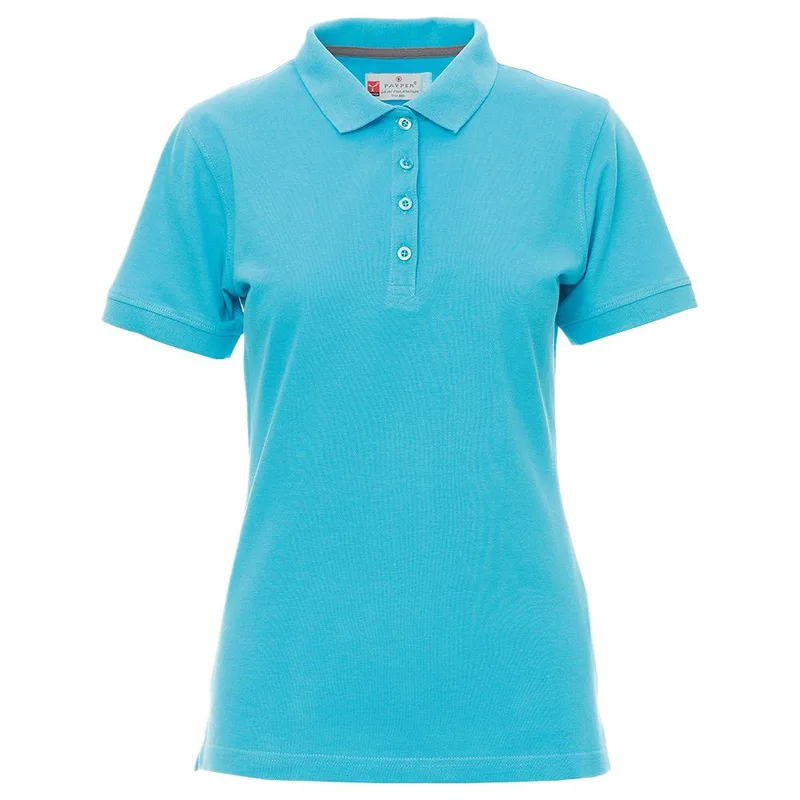 VENICE Γυναικείο μπλουζάκι πόλο PAYPER 02000370 Atoll Blue