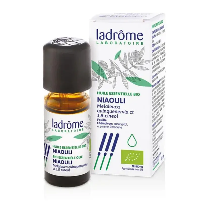 Ladrôme Organic Niaouli Essential Oil 10ml