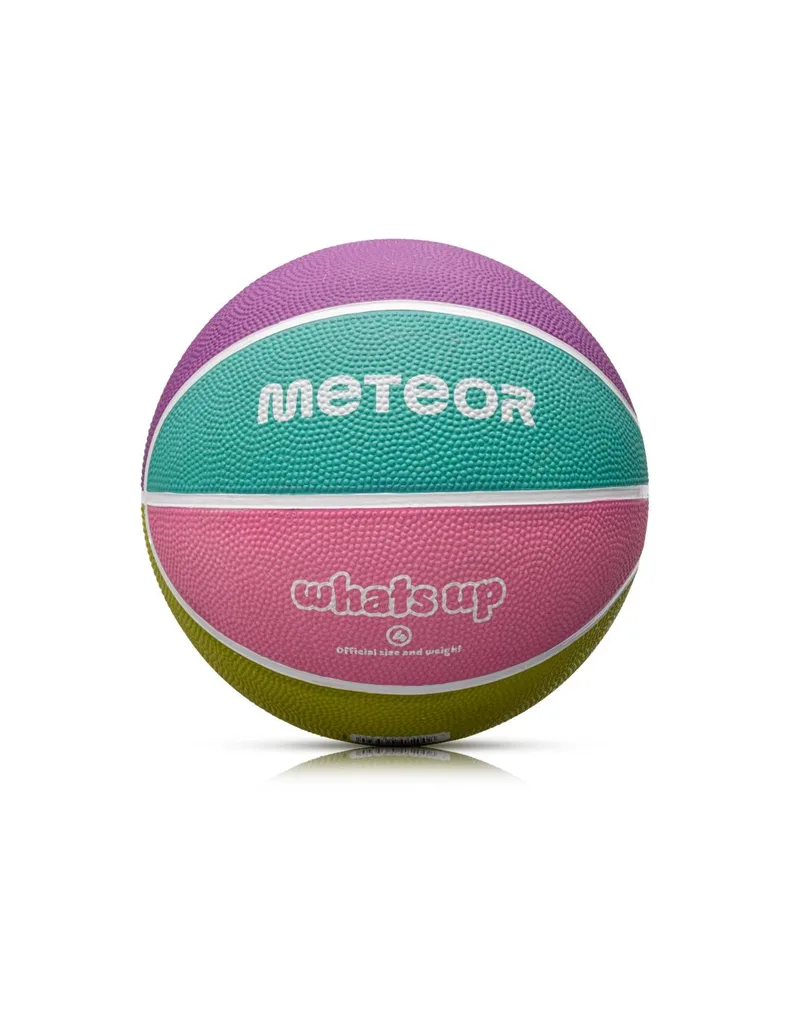 Meteor What's up 4 basketball ball 16792 size 4