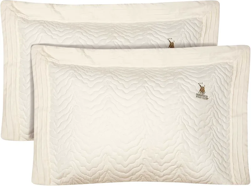 ΜΑΞΙΛΑΡΟΘΗΚΕΣ GREENWICH POLO CLUB CLASSIC 2352 ΕΚΡΟΥ 2ΤΜΧ (50X70+8CM)