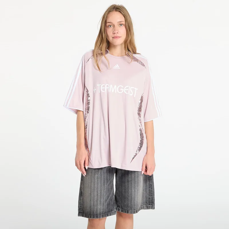 Φανελάκια adidas Adilenium Season 4 Teamgeist Oversized Jersey New Rose M