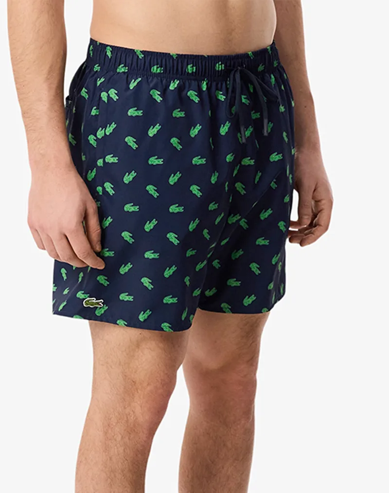 LACOSTE ΜΑΓΙΩ SWIMWEAR 3MH1851-166 NavyBlue