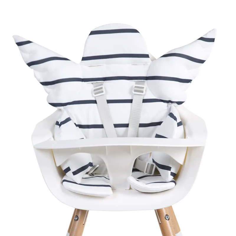 Μαξιλαράκι Καρέκλας Φαγητού Childhome Angel Jersey Marin
