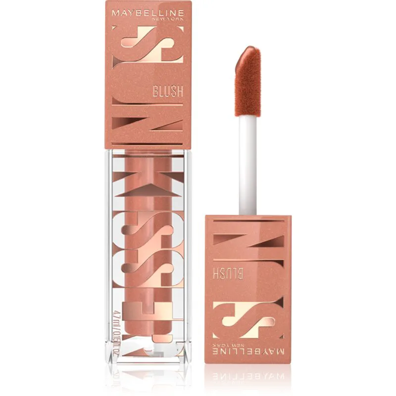 MAYBELLINE NEW YORK Sunkisser υγρό ρουζ απόχρωση 08 Shades On 4.7 ml