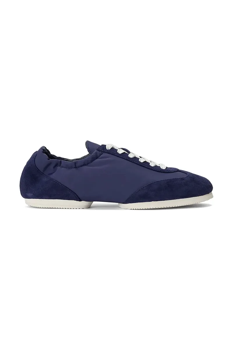 Δερμάτινα sneakers Polo Ralph Lauren Swn Ballerina