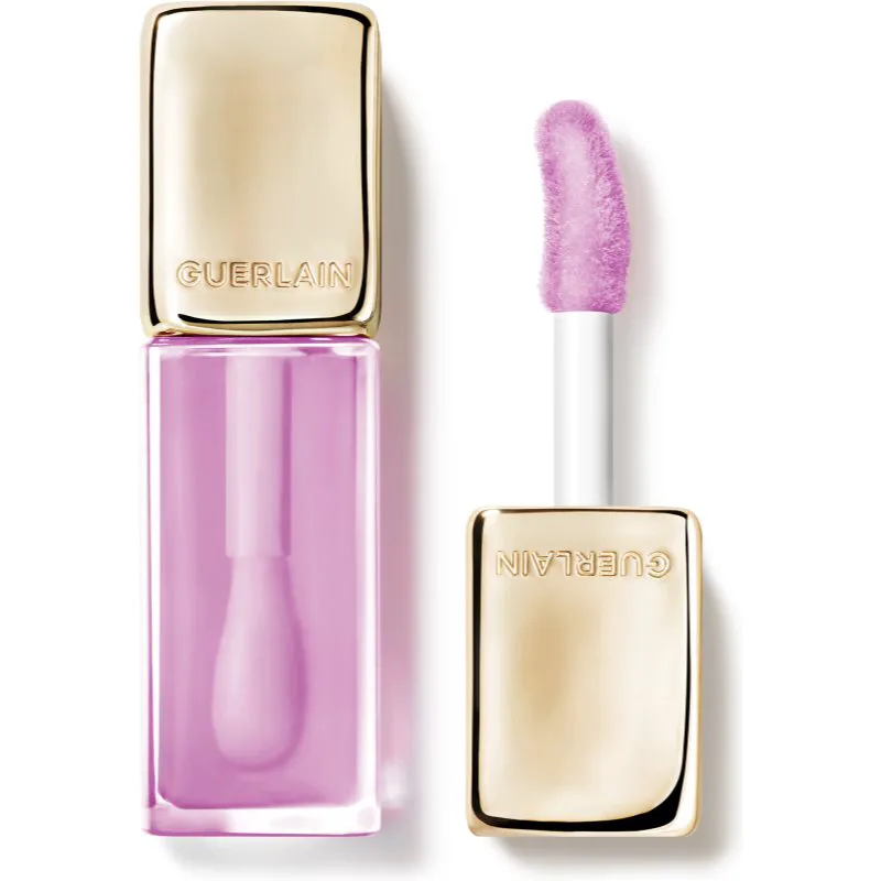 GUERLAIN Blooming Denim KissKiss Bee Glow Oil Έλαιο για τα χείλη με μέλι απόχρωση 209 Blooming Glow 9.5 ml