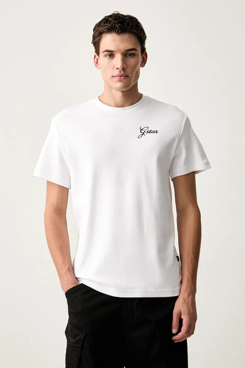 G-Star t-shirt γυναικείο βαμβακερό Script r t
