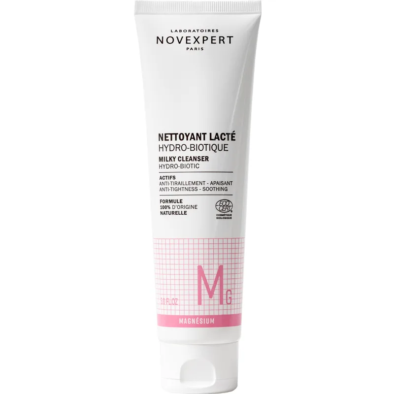 Novexpert Hydro-Biotic Milky Cleanser Γαλάκτωμα Καθαρισμού για Ευαίσθητες Επιδερμίδες 150ml