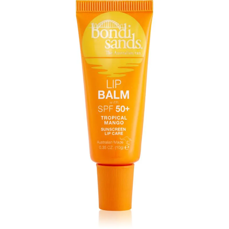 Bondi Sands SPF 50+ Lip Balm προστατευτικό βάλσαμο για τα χείλη SPF 50+ με άρωμα Tropical Mango 10 γρ