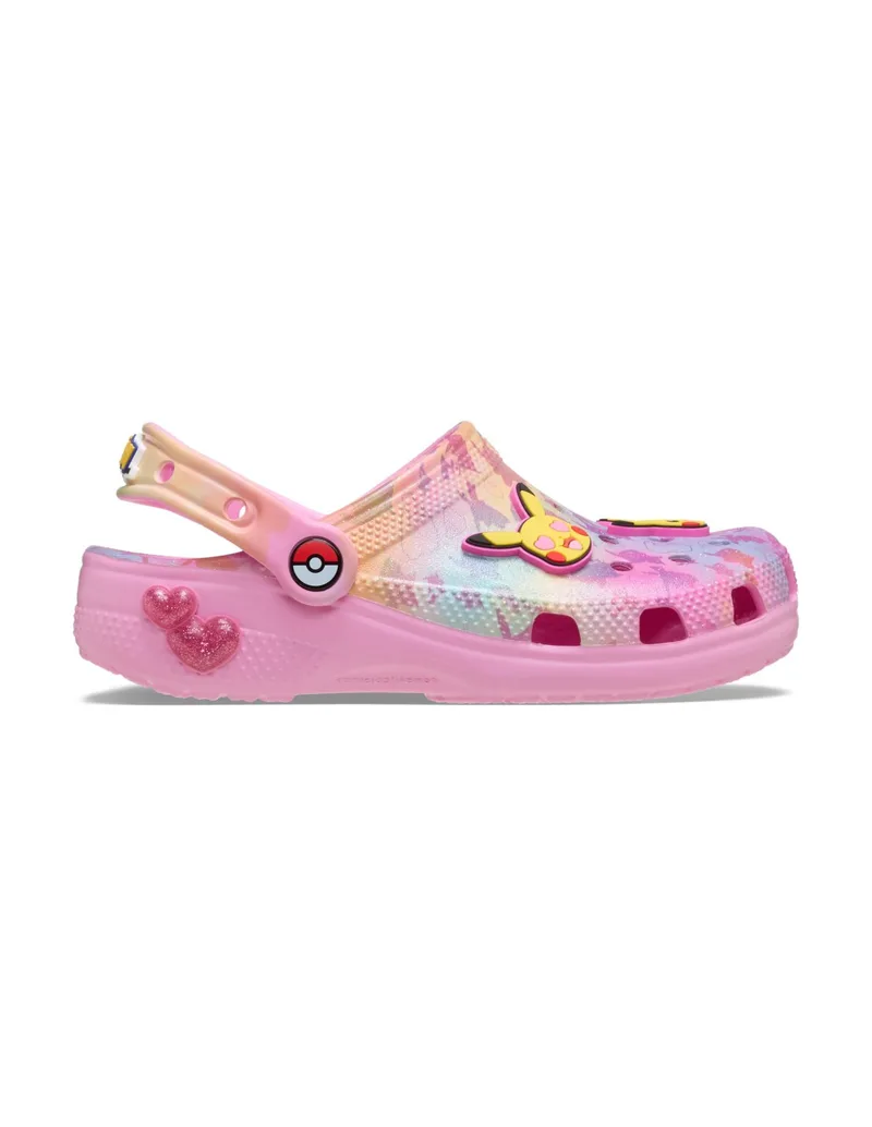 Crocs Classic Pikachu Ροζ Clog K 21122990H