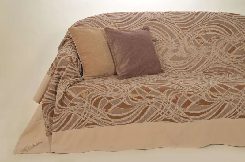 Μαξιλαροθήκη Διακόσμησης Silk Fashion 911 Ivory 45x45