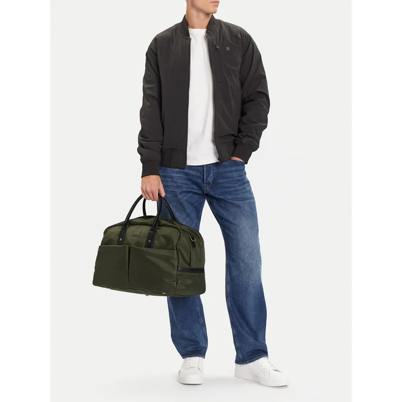 Τσάντα Σαββατοκύριακου G-Star Raw EO-LEON-LX8740J Χακί