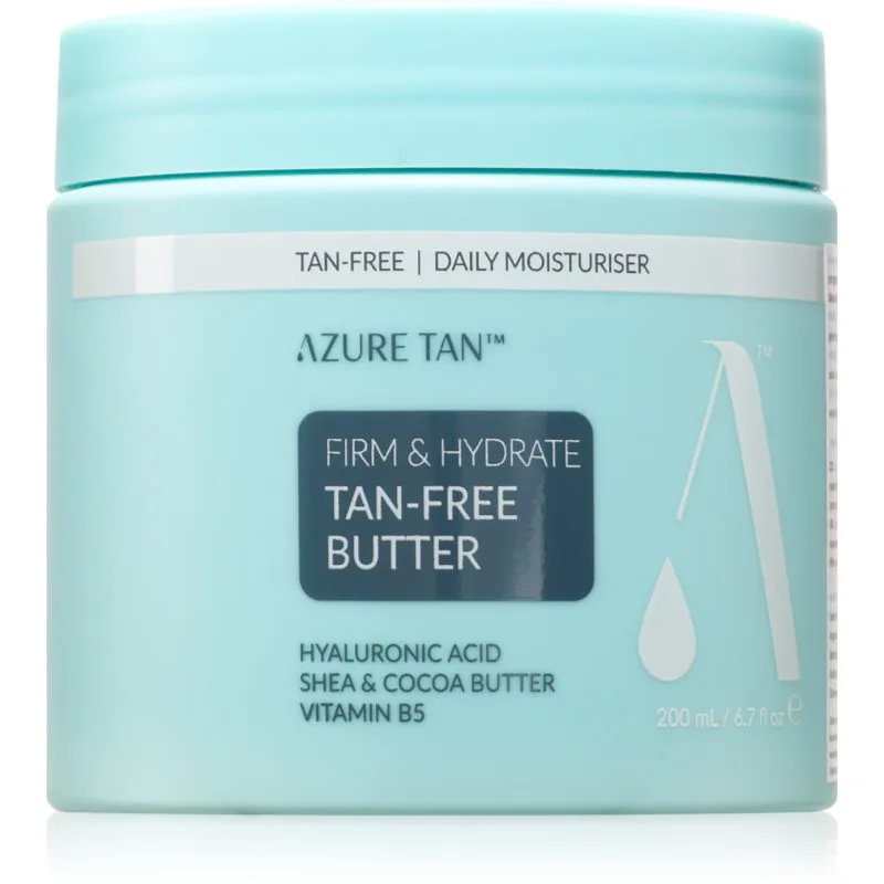 Azure Tan Firm & Hydrate βαθιά ενυδατικό βούτυρο σώματος 200 ml