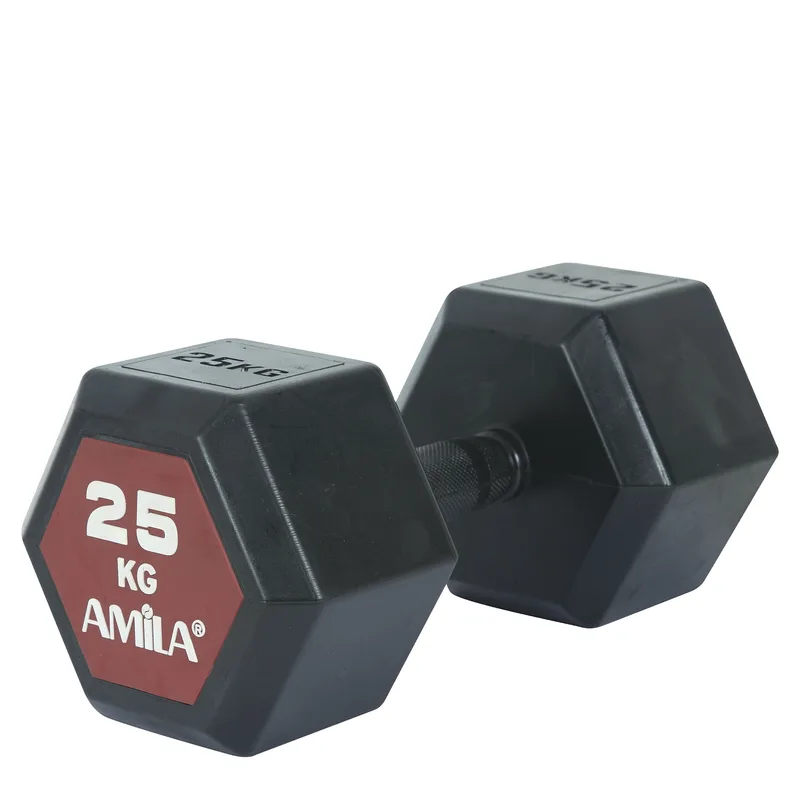 Aλτήρας Εξάγωνος Original Rubber H 25kg