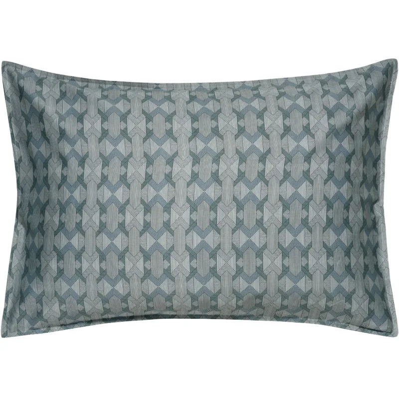 Μαξιλαροθήκες Σετ 50x70 Kentia Artisan Blue