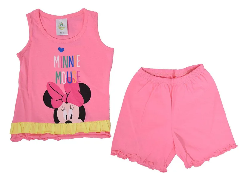 ΠΥΖΑΜΑ MINERVA MINNIE MOUSES ΡΟΖ (78ΕΚ.)-(6-12 ΜΗΝΩΝ)