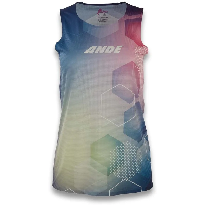 Αμάνικα/T-shirts χωρίς μανίκια Ande Kima Lady